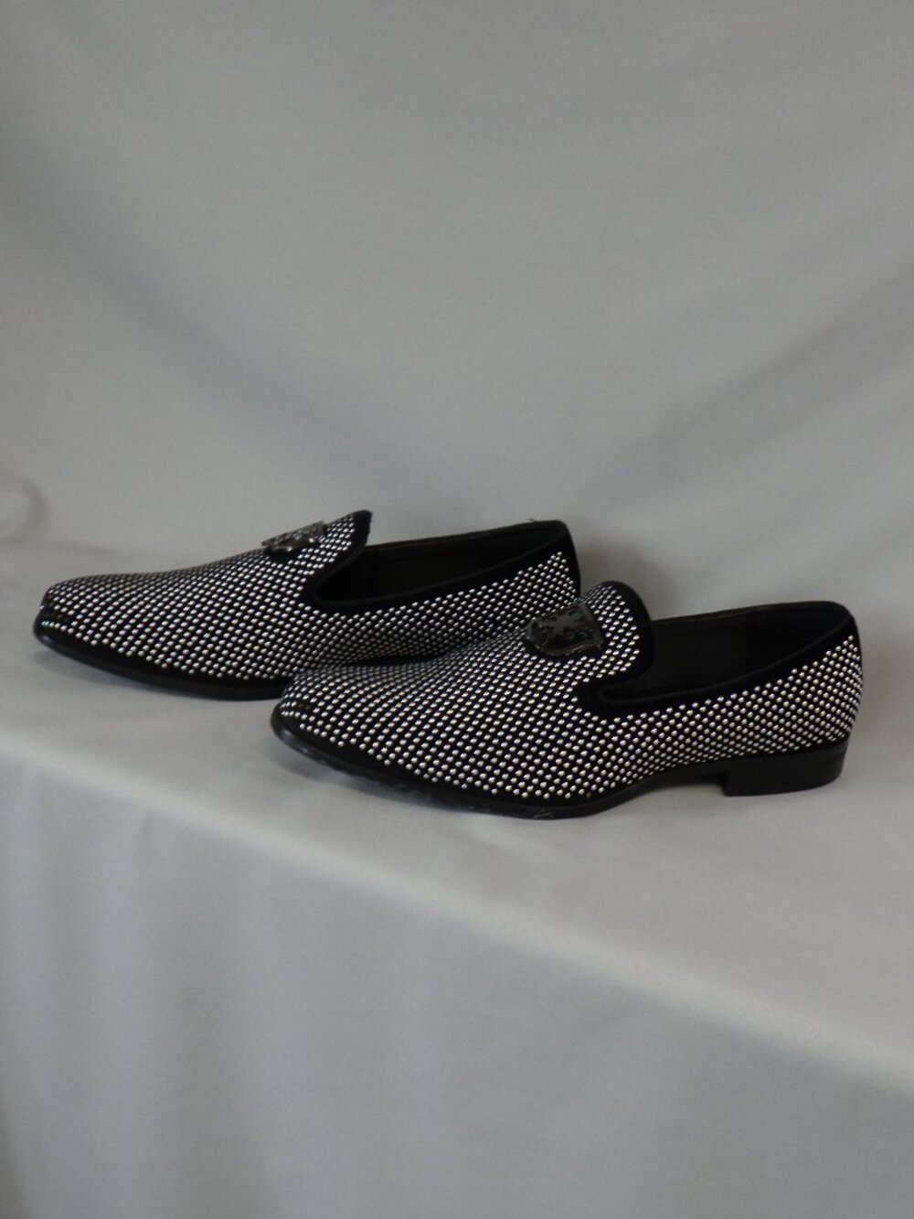 Stacy Adams Swagger Men's Studded Slip On Loafers